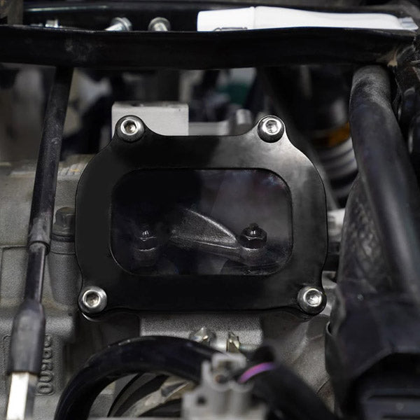 Cylinder Head Side 2 Cover with Clear Window, Black_3