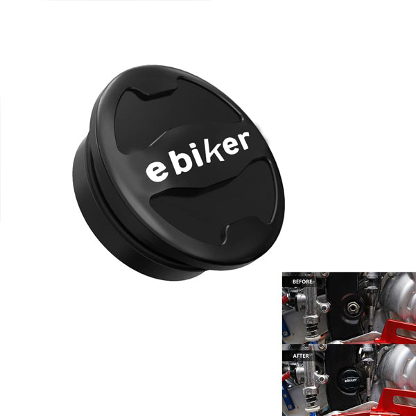 Push On Cap Swing Arm Bolt Cover For Raptor 700R Black_2