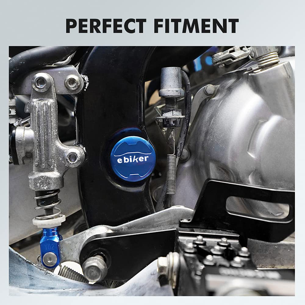 Push On Cap Swing Arm Bolt Cover For Raptor 700R Blue_4