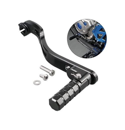 Shifter Shift Level Pedal Compatible with Yamaha Raptor 700 Black - EB11240457