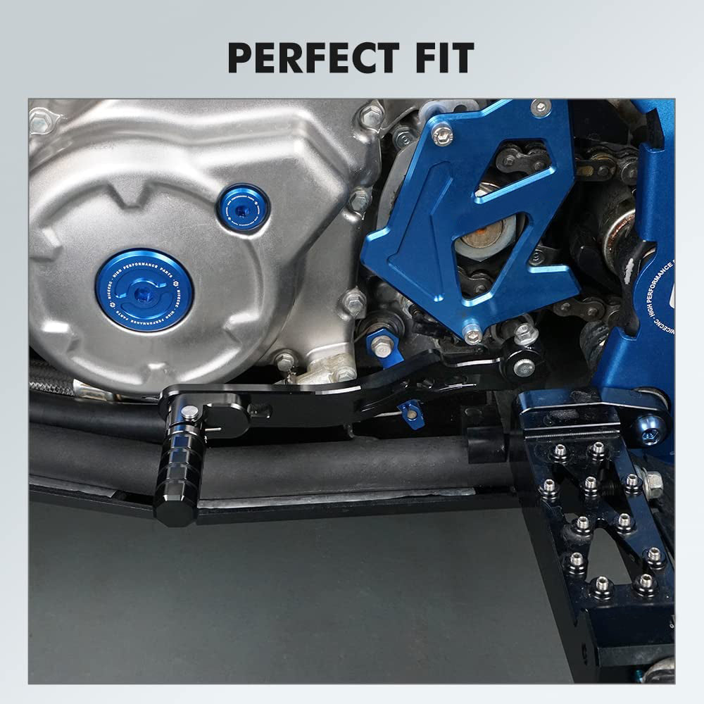 Shifter Shift Level Pedal Compatible with Yamaha Raptor 700 Black - EB11240457