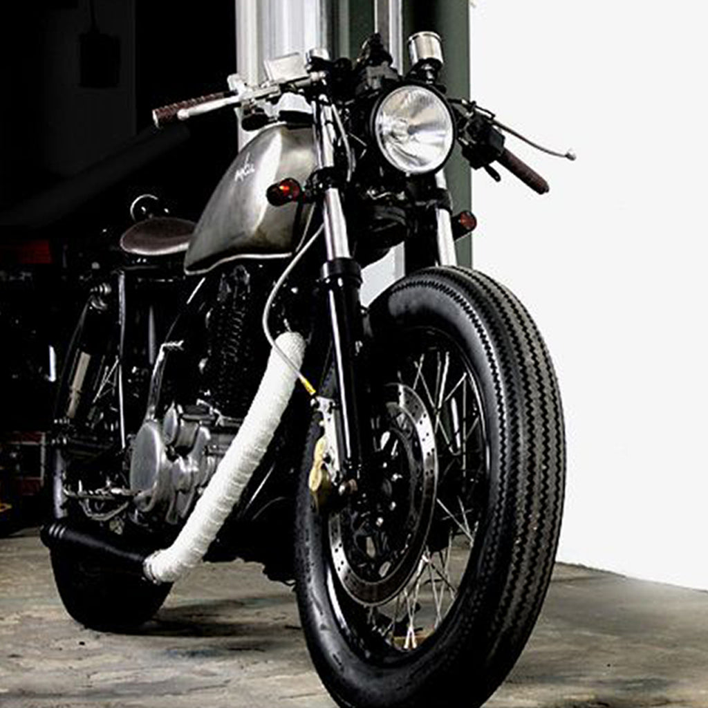 Motorcycle Exhaust Heat-Wrap 5CM x 10M White_6