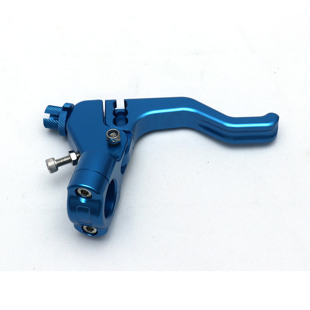 Short Stunt Clutch Lever for Yamaha Raptor 2001-2016 Blue - 890042