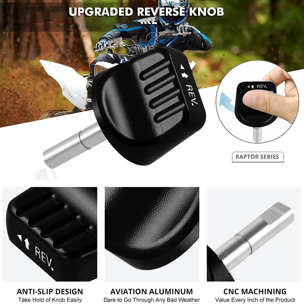 Reverse Knob for Yamaha Raptor 700