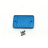 Front Brake Reservoir Fluid Cover-blue