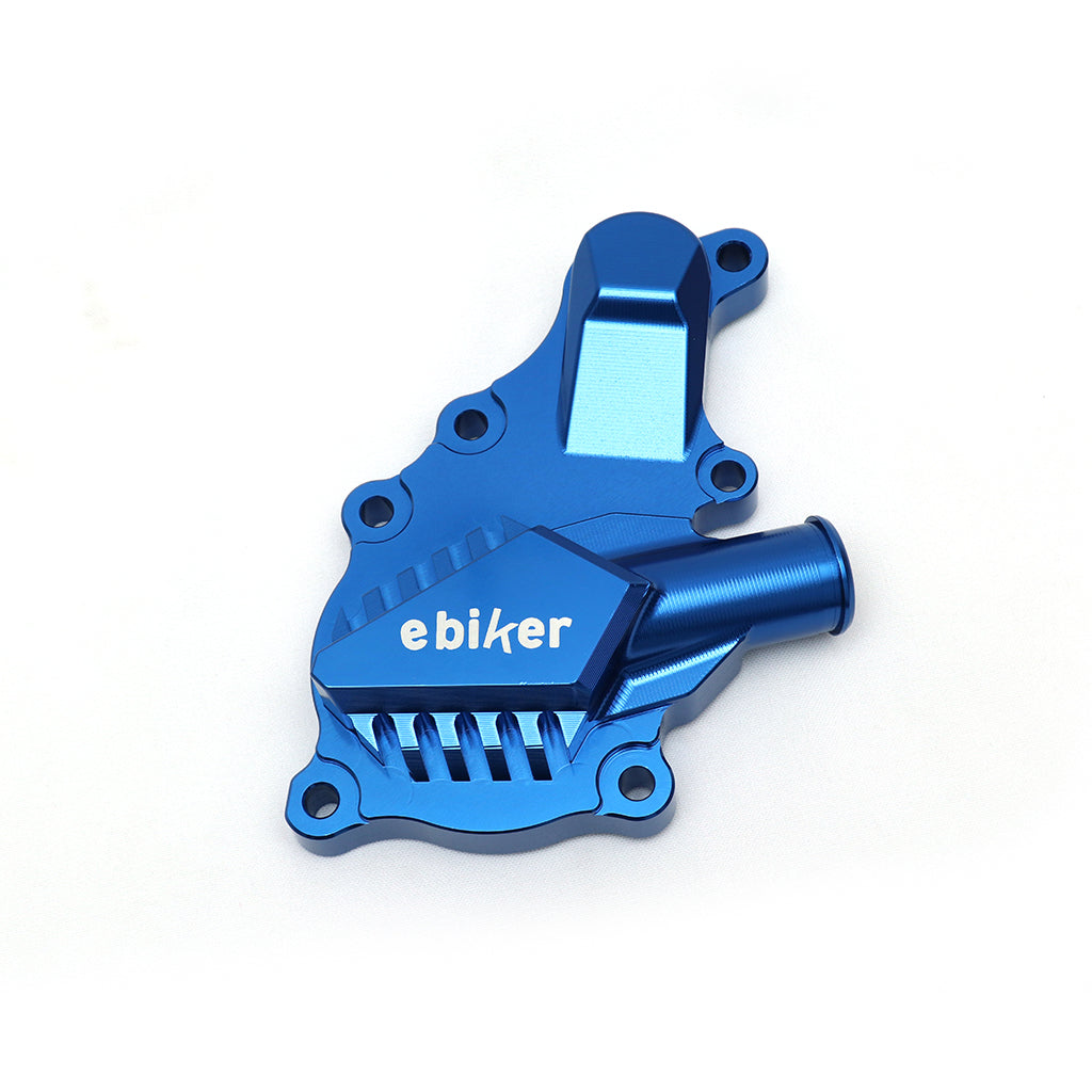 ATV Water Pump Cover For Yamaha Raptor 700 - Blue, Red & Black_7