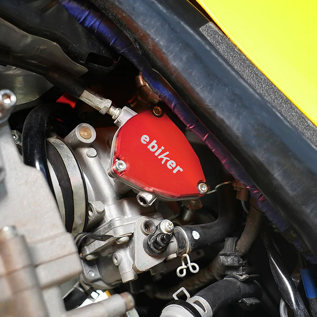 Yamaha Raptor ATV Throttle Body Red  Cover_3
