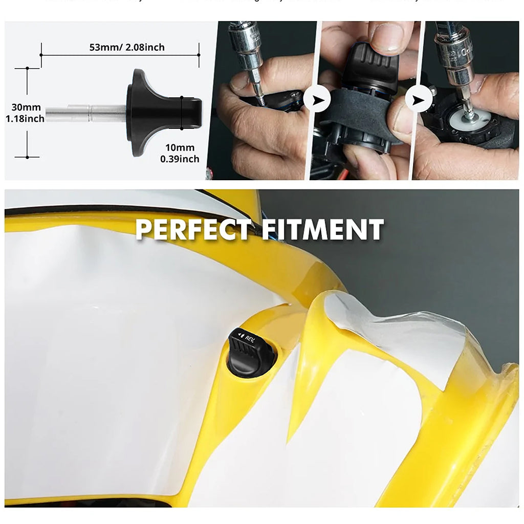 Reverse Knob for Yamaha Raptor 700