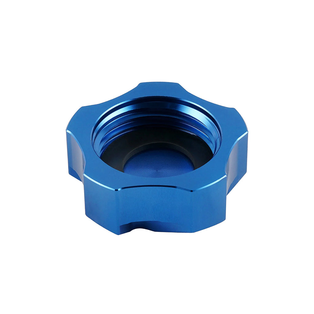 Gas Fuel Cap Gas Tank Plug -blue