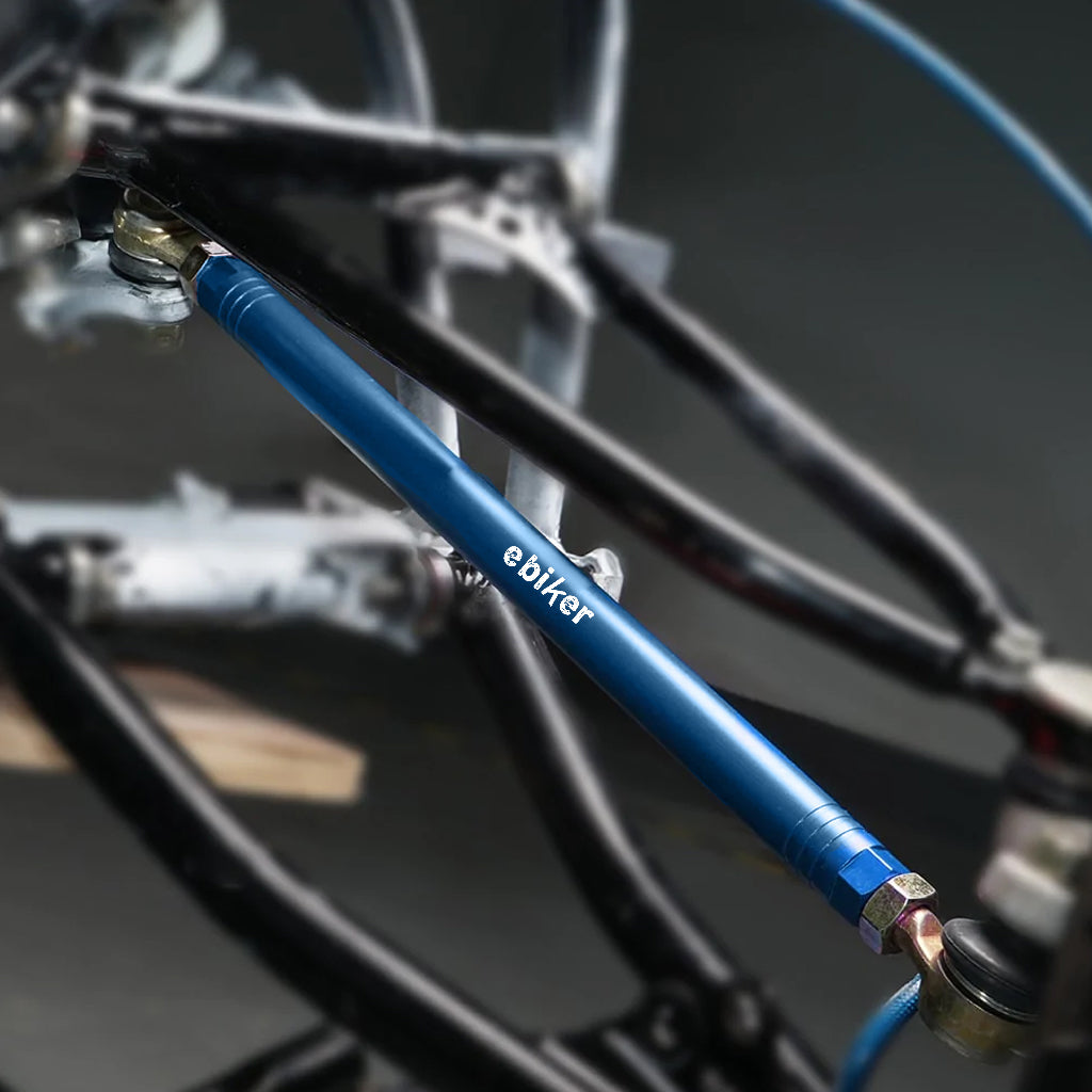 Aluminum Tie Rods Tierod Billet For Yamaha Raptor - Blue, Black & Red_13