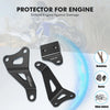 Engine Bracket-black
