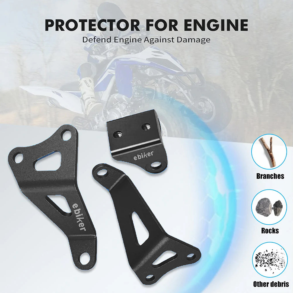 Engine Bracket-black
