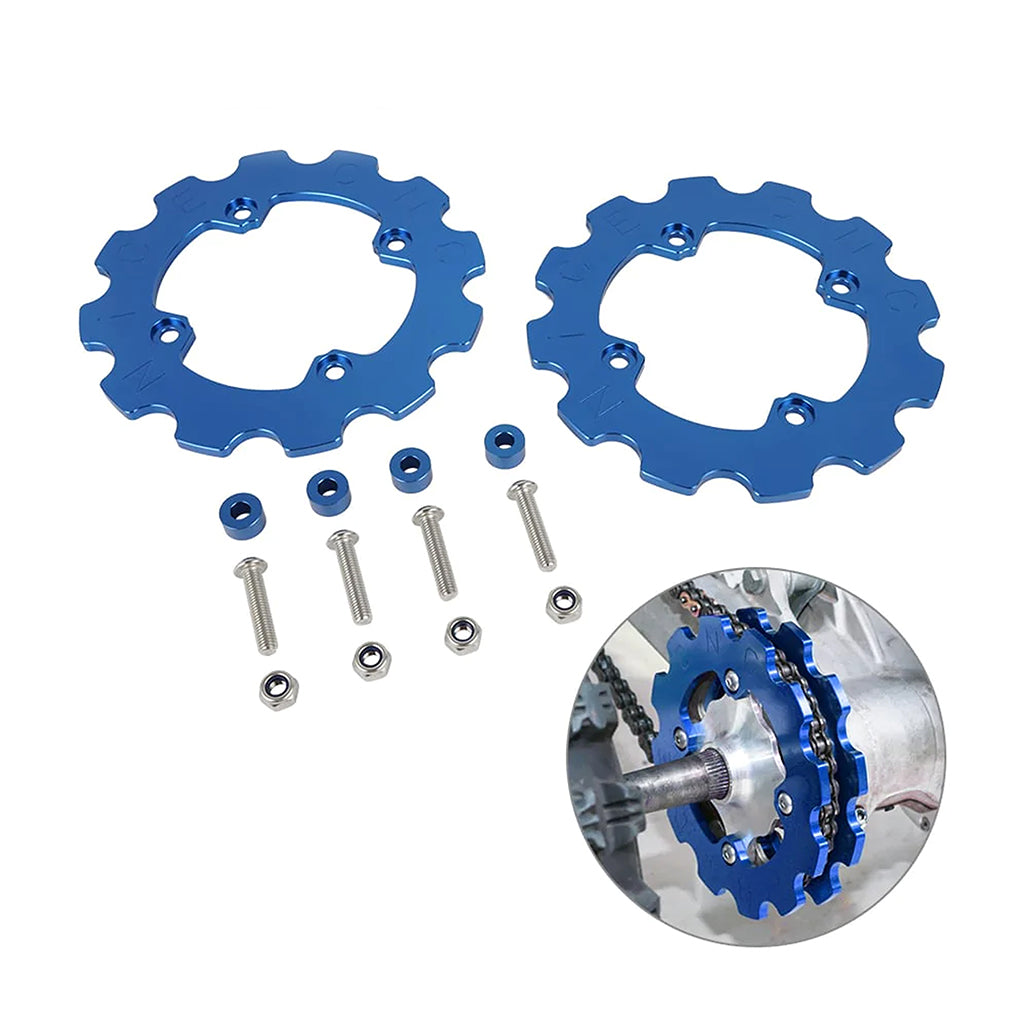 ATV Dual Sprocket Guard