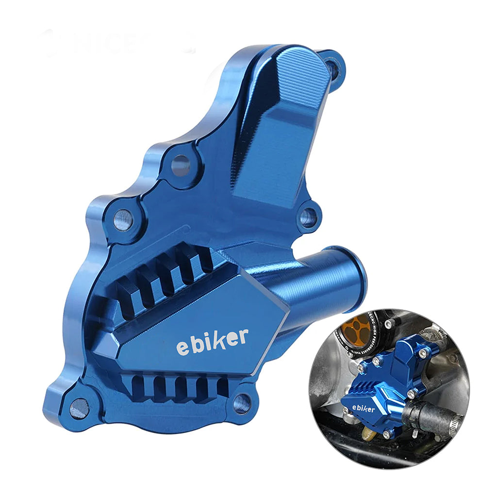 ATV Water Pump Cover For Yamaha Raptor 700 - Blue, Red & Black_4