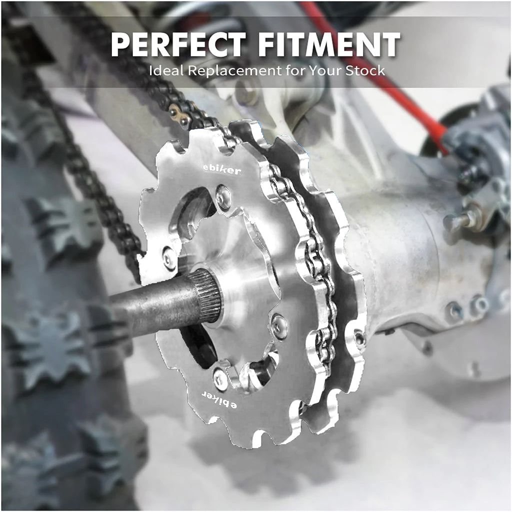 ATV Dual Sprocket Guard