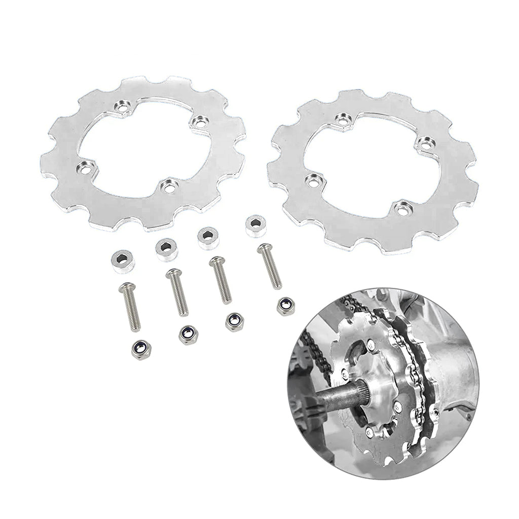 ATV Dual Sprocket Guard