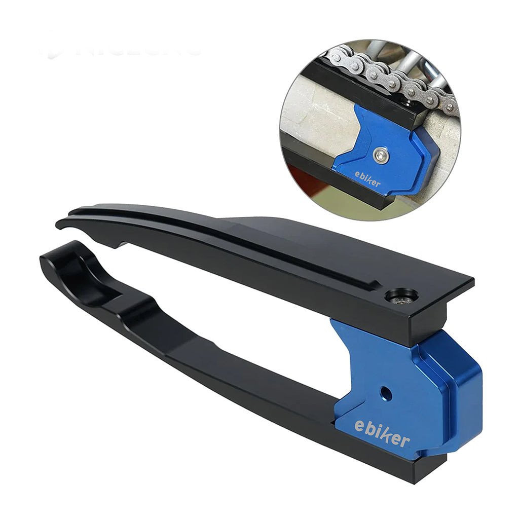 ATV Chain Guide -blue