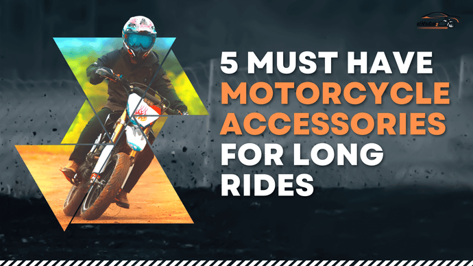 5 Must have Motorcycle Accessories For Long Rides