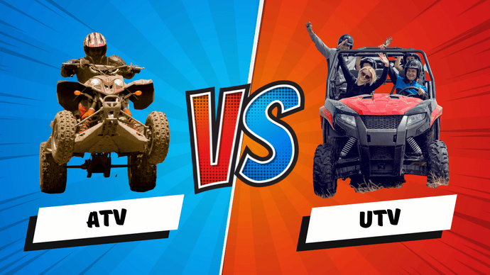 The Difference Between ATVs and UTVs