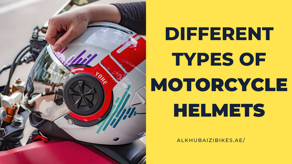 Types of Motorcycle Helmets-Which One Is The Best One?