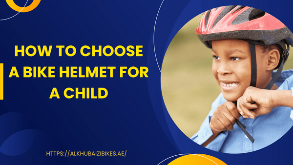 How to Choose a Bike Helmet for a Child