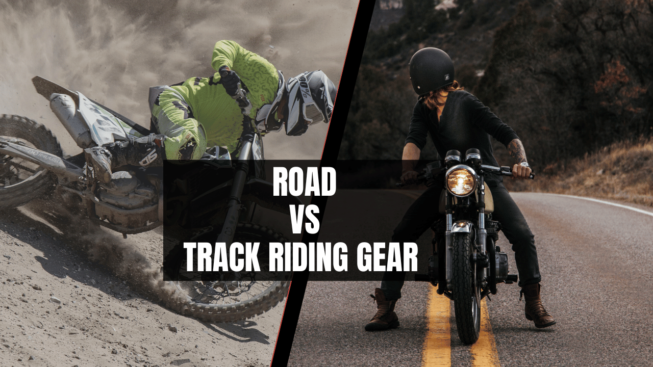 Rod Ridig Difference Between Road and Track Riding Gear | Alkhubaizi UAE