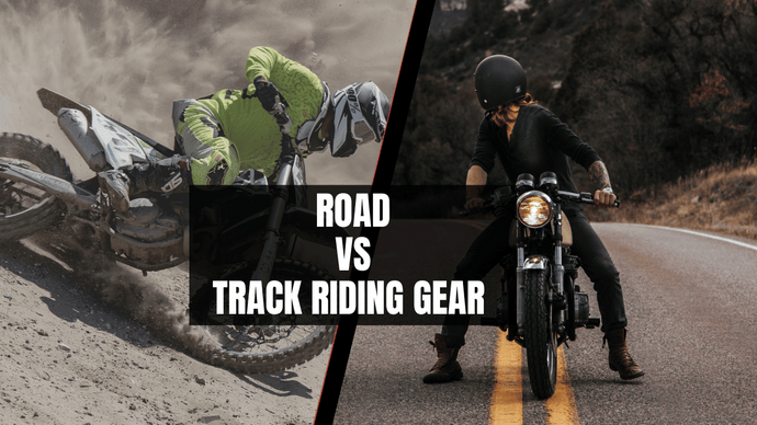 Difference Between Road and Track Riding Gear