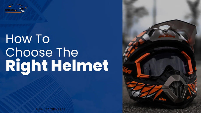 How To Choose The Right Helmet