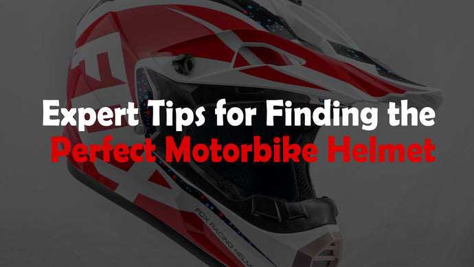 Expert Tips for Finding the Perfect Motorbike Helmet