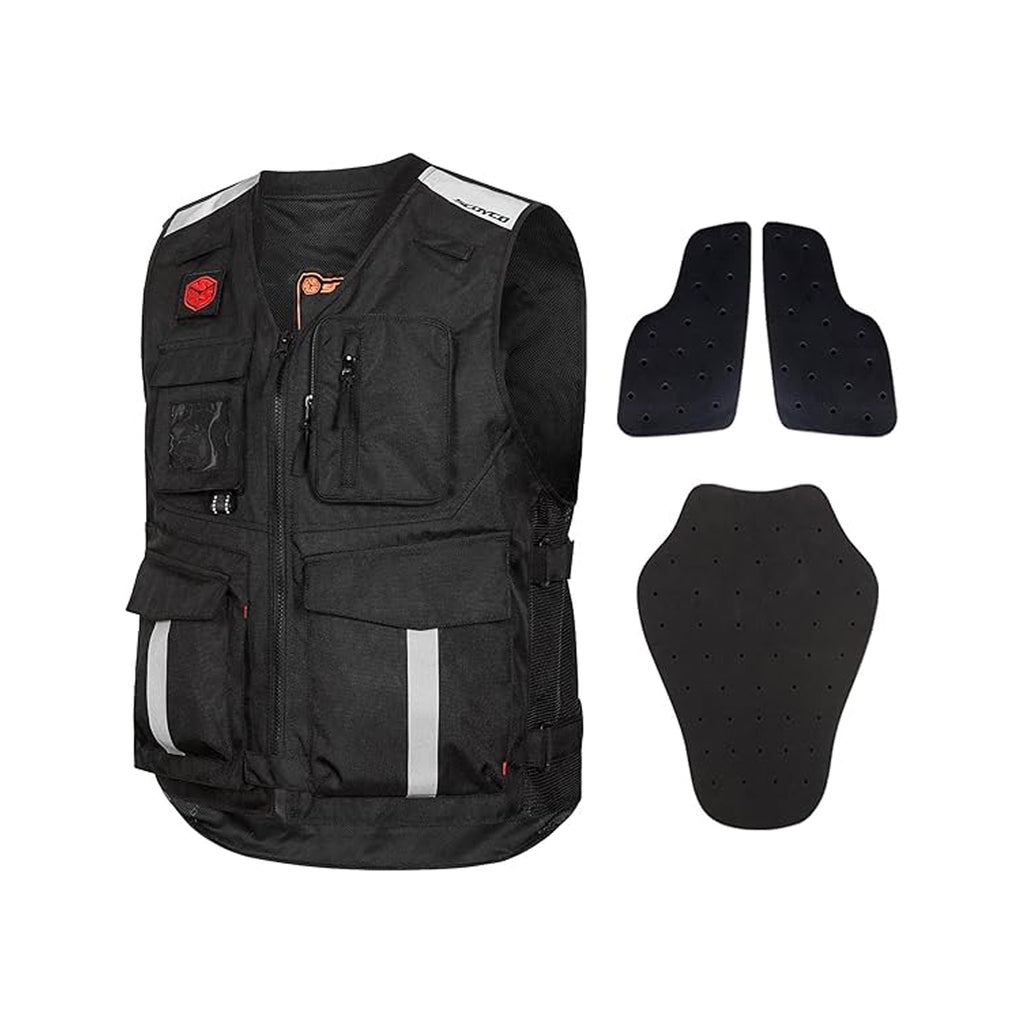 Scoyco Armor JK116 Mesh Motorcycle Vest - 872339_8