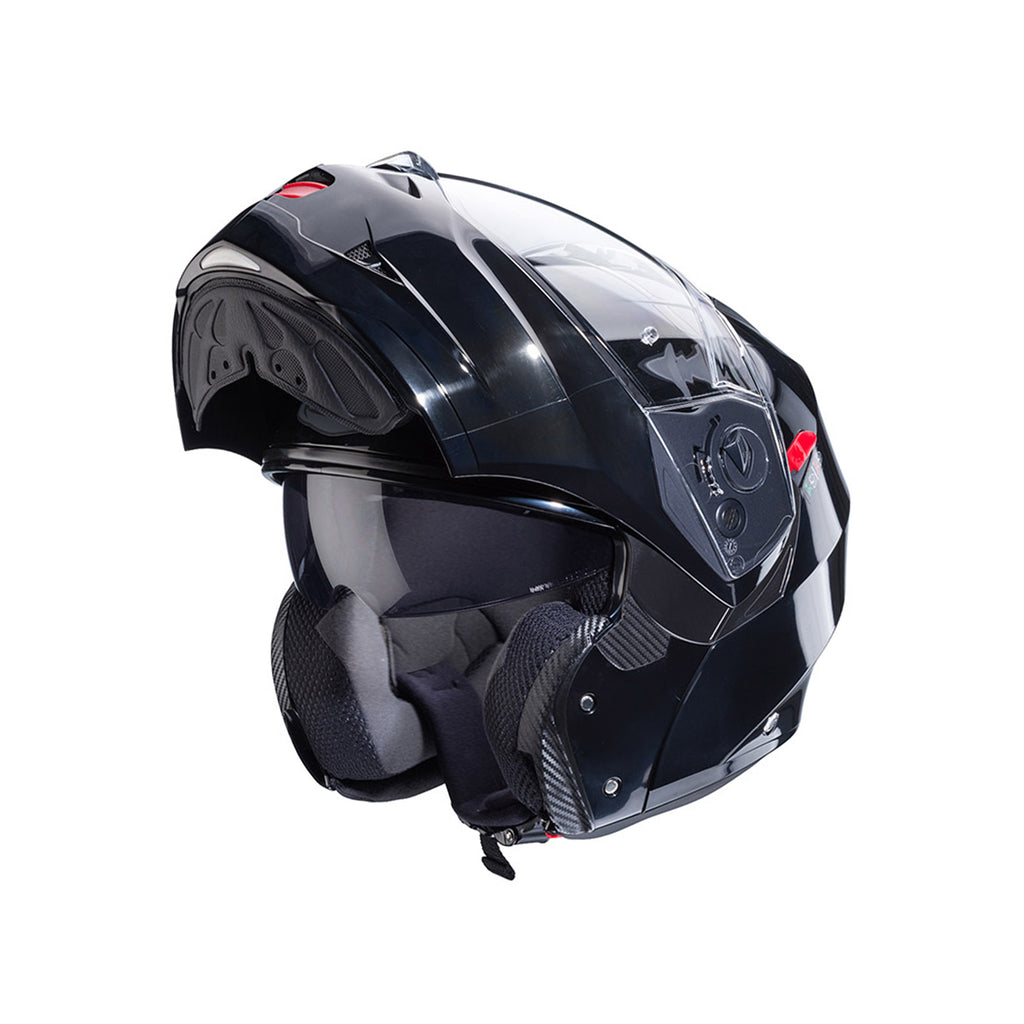 Caberg Duke X 02 Smart Black Flip-Up Lightweight Helmet - 870284