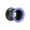 Blue Beadlock Rims for ATV Rear Wheels Raptor 700CC_1