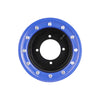 Blue Beadlock Rims for ATV Rear Wheels Raptor 700CC_2