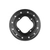 Beadlock Black ATV Wheel Front Rim with OEM Lug Nuts_2