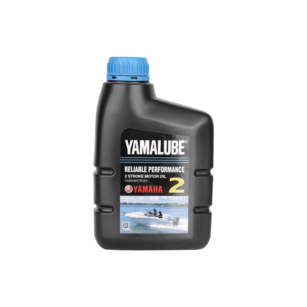 Yamalube 2 Stroke Outboard Motor Oil 1 Liter for Motorcycle_1