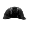 Half Face Scooter/Motorbike Cup Style Helmet Glossy Black-078540