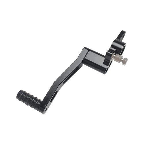 CNC W/Ball Cut Edges Rear Foot Brake Pedal Lever_1
