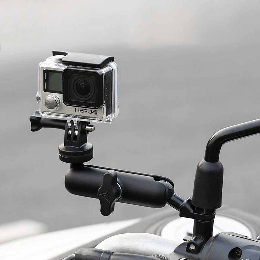 MOTOWOLF MDL3519 Motorcycle 360° Adjustable Camera Bracket_10