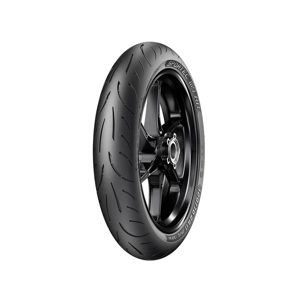 Metzeler Sportec M9 RR 120/70 ZR17 58W - Best sportbike tires for mileage