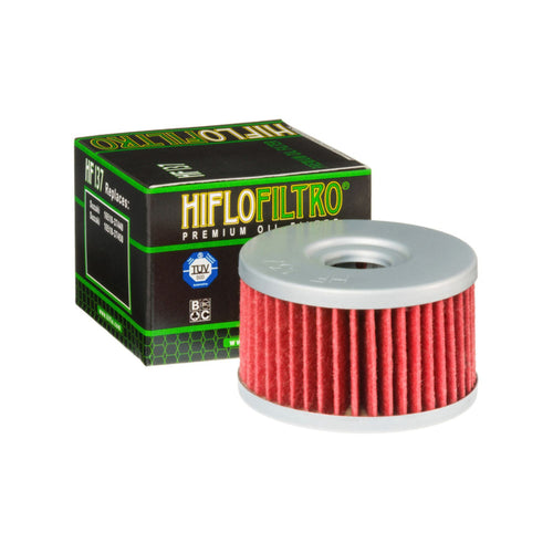 Hiflofiltro HF137 Motorcycle Oil Filter for Suzuki DR650 DR600 DR800 LS650 XF650_1