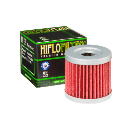 Hiflofiltro HF139 Oil Filter for Suzuki LTZ400 DRZ400 LTR450 KFX400_1