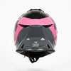 509 Kids/Youth Motocross Dirt Bike/Off Road Riding Safety Helmet Pink & Black_4