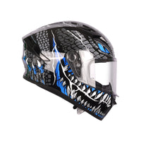 SMK Stellar Taotei GL 265 Full Face Helmet with Aggressive Design_1