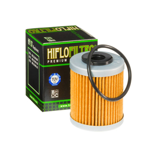 HIFLOFILTRO HF157 Oil Filter for KTM 250–690 EXC / SX / XC / Duke_1
