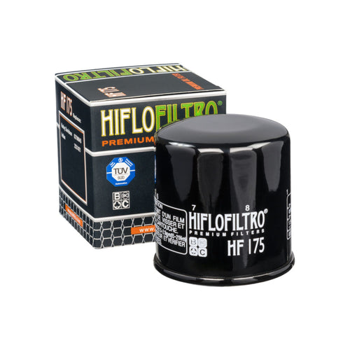 Hiflofiltro HF175 Motorcycle Oil Filter for Harley & Indian Bikes_1