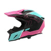 FIVE 0 NINE Kids Youth Riding Safety Helmet Black Pink - 836616