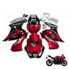 GSX-R1000 Full Fairing Kit 2017–2022 Candy Daring Red / Glass Sparkle Black