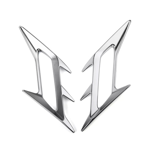 Honda Gold Wing Chrome Front Fender Vent Accents GL1800 F6B (2018+) - 860015_1