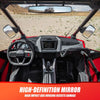 ATV Rear View Mirror for Polaris UTV – Wide Angle Convex Racing Mirror_2