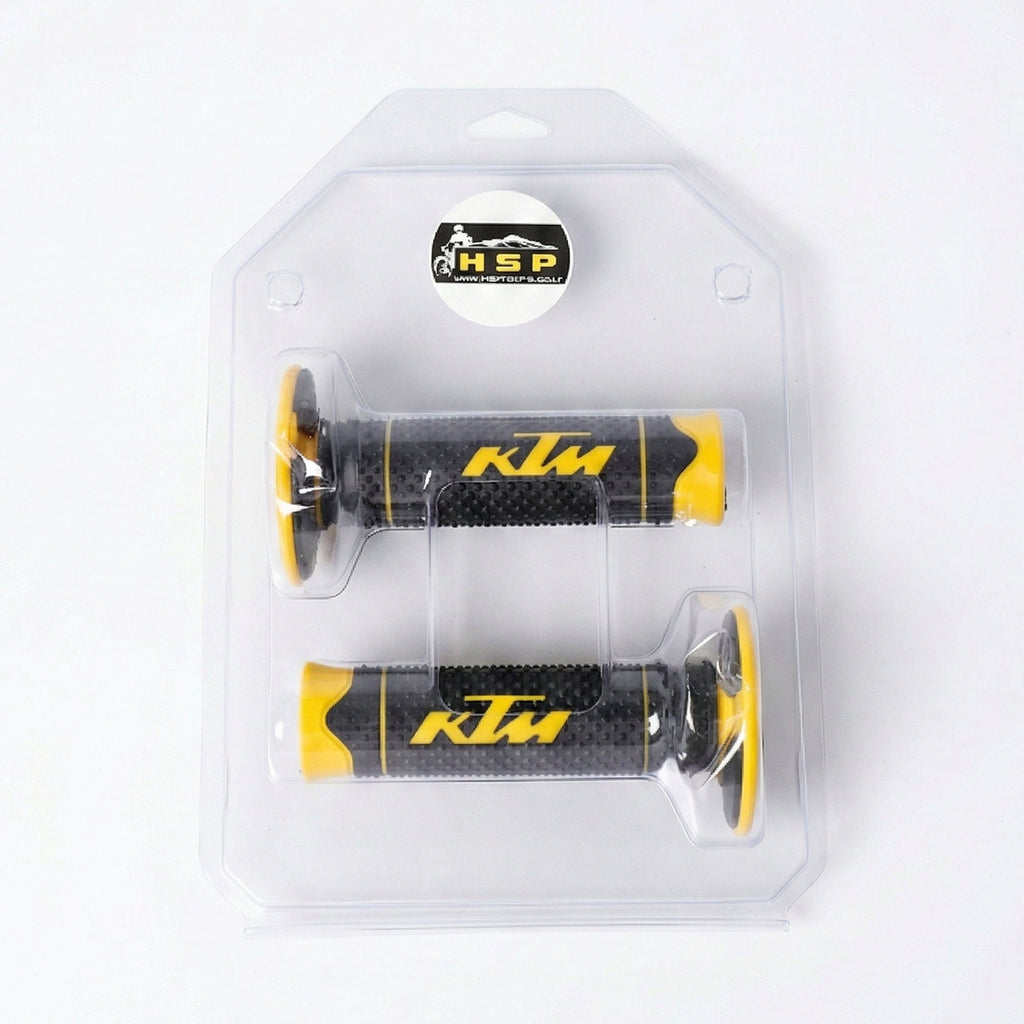 Premium Motorcycle HSP KTM Anti Slip Ergonomic Handlebar Grips_2
